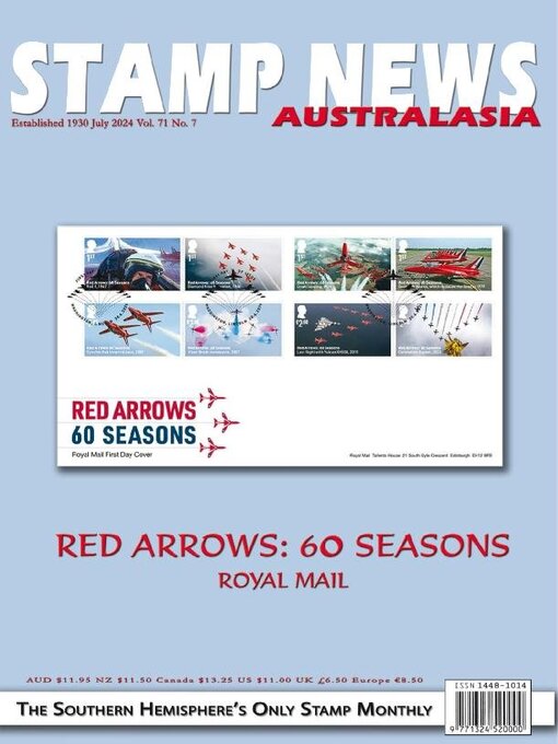 Title details for Stamp News Australasia by 21st Century Auctions Pty Ltd   - Available